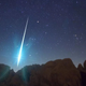 La lluvia de meteoros de las gemínidas de 2009 causó una de las bolas de fuego más brillantes que se recuerdan. Imagen: NASA
